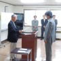 平成24年度 永年勤続表彰を行いました