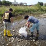 石狩川河川清掃