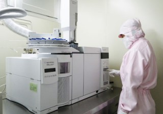 水質分析状況(GC-MS)
