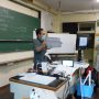 【防災教育】5年理科「流れる水のはたらき」授業支援を実施～帯広市立稲田小学校