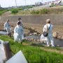 鈴蘭川・音更川の清掃活動を行いました【本社】