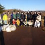 池田高等学校等と連携した清掃活動及び不法投棄啓発活動を行いました。