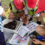 【地域貢献】「音更川の環境学習会」を実施しました