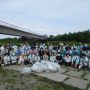 【帯広本社】札内川の清掃活動を行いました