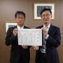 帯広工業高校より感謝状を拝受しました