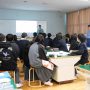 【河川教育】北海道音更高等学校で防災教育を実施しました